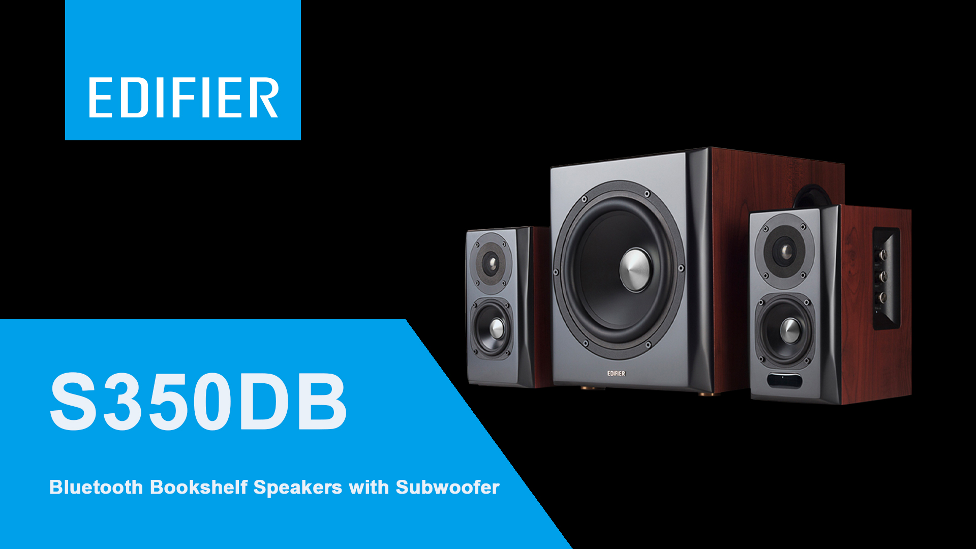 Amazon.com: Edifier S350DB Wireless Bluetooth Speaker System