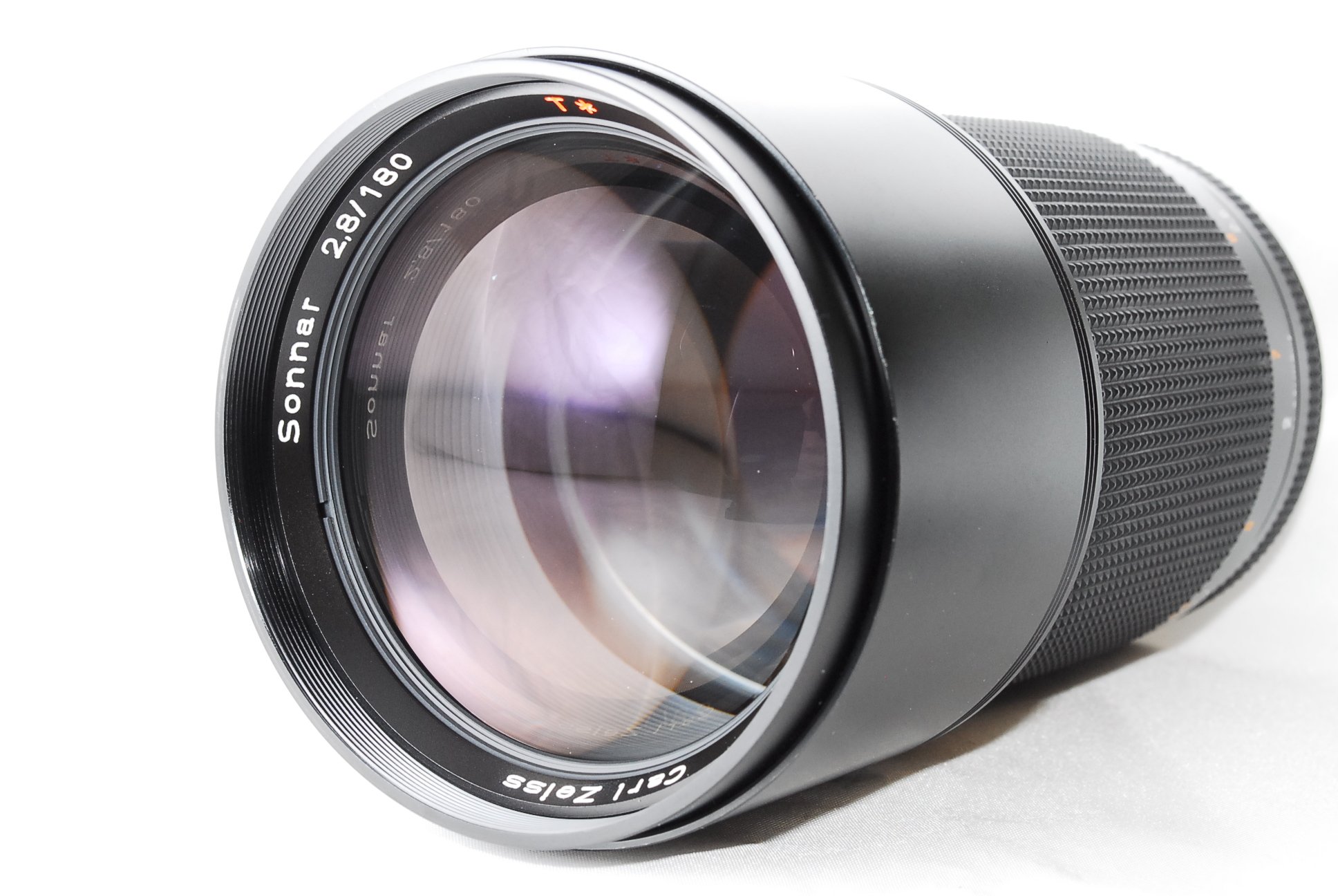 Amazon | CONTAX Carl Zeiss SonnarT* 180mm F2.8 | クローズアップ