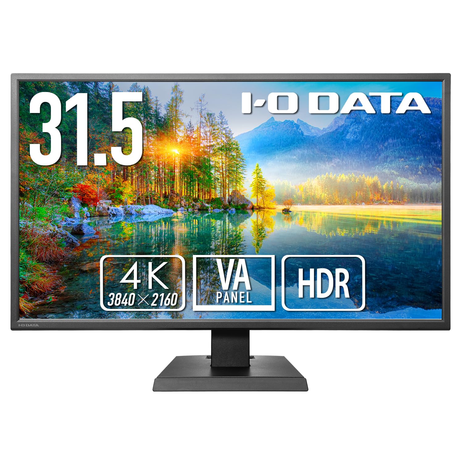Amazon.co.jp: iOdata EX-LD4K321VB IODATA Monitor, 31.5-Inch, 4K