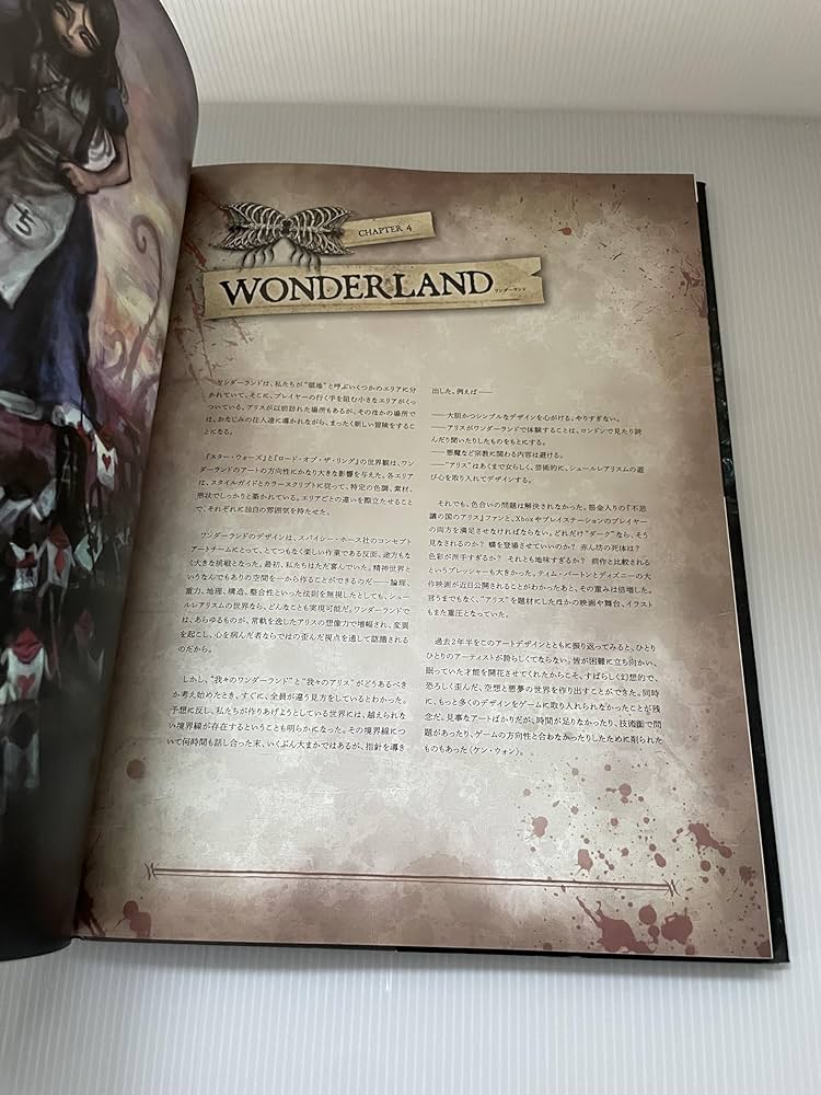 アート オブ アリス マッドネス リターンズ | Ben Kerslake, Fellipe