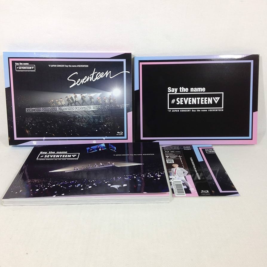 Amazon.co.jp | '17 JAPAN CONCERT Say the name #SEVEN… 【ブルーレイ
