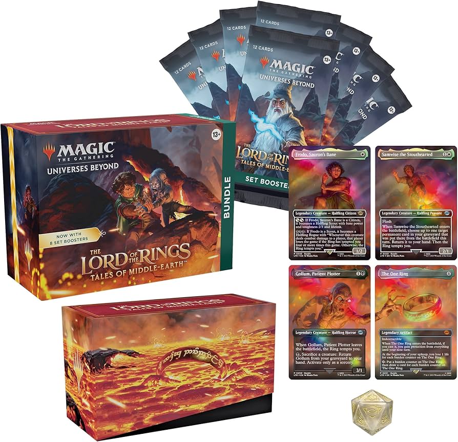 Amazon.co.jp: MTG マジック：ザ・ギャザリング 指輪物語：中つ国の