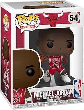 Amazon.co.jp: FUNKO POP! NBA: Bulls - Michael Jordan : スポーツ