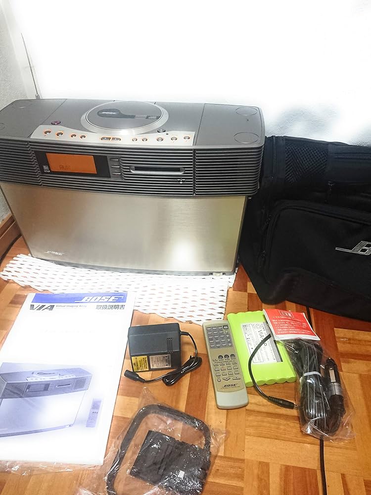 Amazon.co.jp: Bose VIA VIRTUAL IMAGING ARRAY (premium vintage