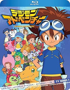 Amazon.co.jp | Digimon Adventure the Complete First Season