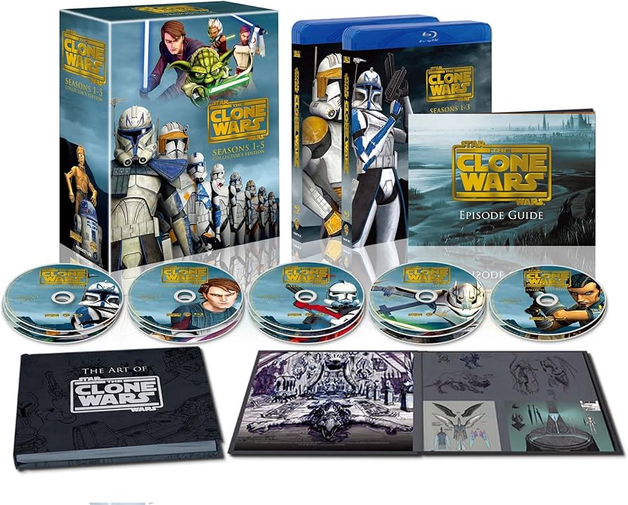 Amazon.co.jp: スター・ウォーズ:クローン・ウォーズ シーズン1-5