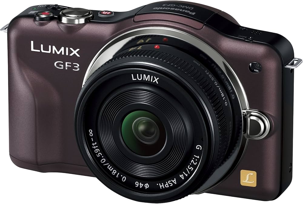 Amazon.co.jp: Panasonic Mirrorless Digital Camera LUMIX GF3 Double
