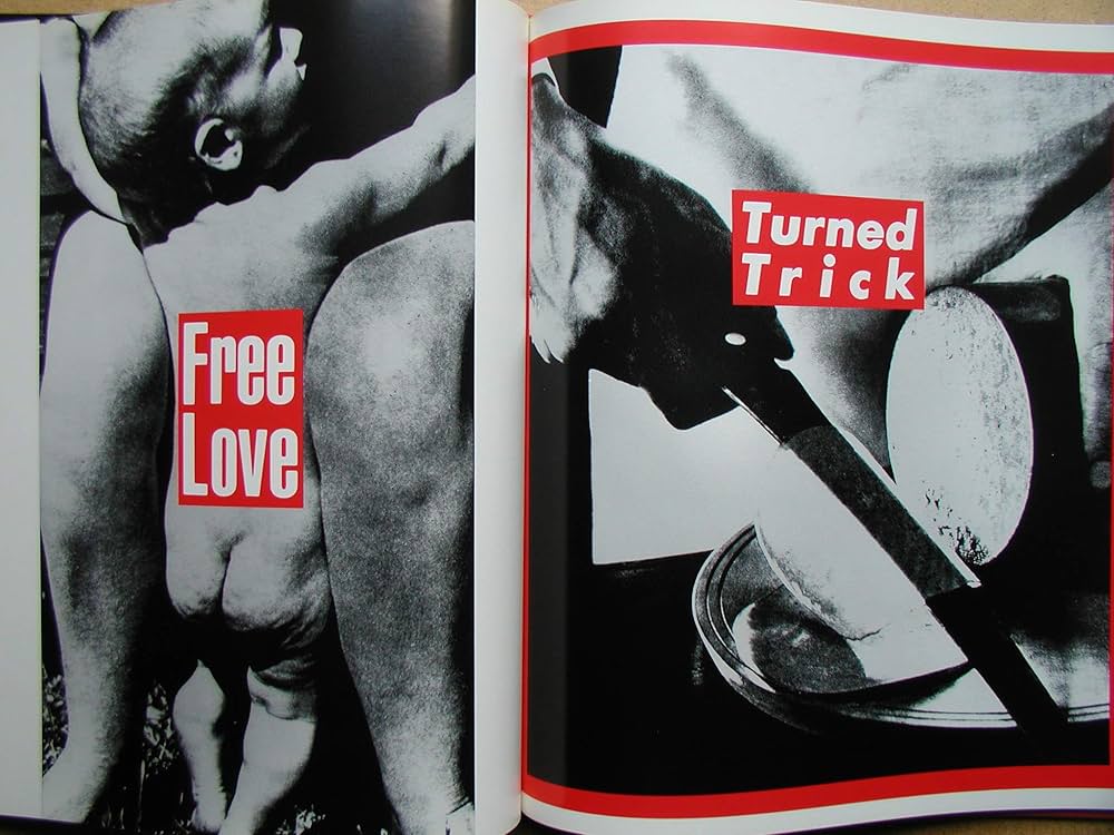 Amazon | Love for Sale: The Words and Pictures of Barbara Kruger