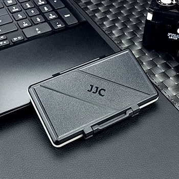 Amazon | JJC 4 スロット CF コンパクトフラッシュ カードケース 4 枚