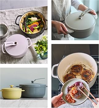 Amazon.com: Vermicular Oven Pot 2.0 | Lightweight Enameled Cast