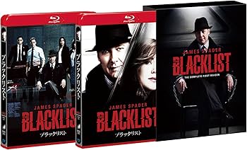 Amazon.co.jp: ブラックリスト SEASON 1 COMPLETE BOX [Blu-ray
