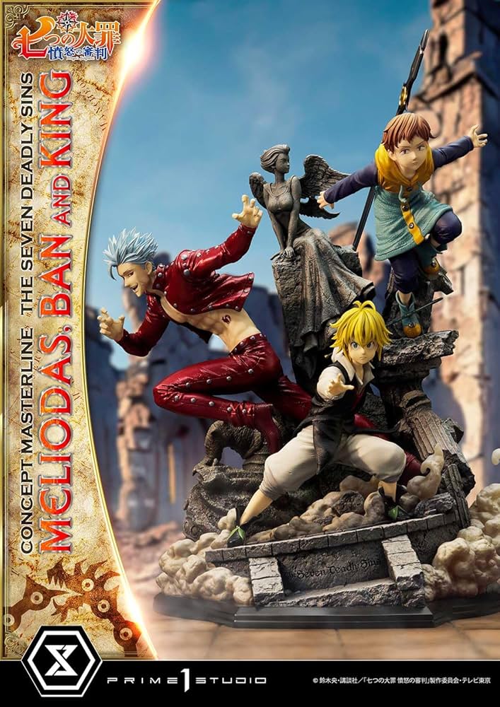 Amazon.co.jp: プライム1スタジオ 七つの大罪 コンセプト