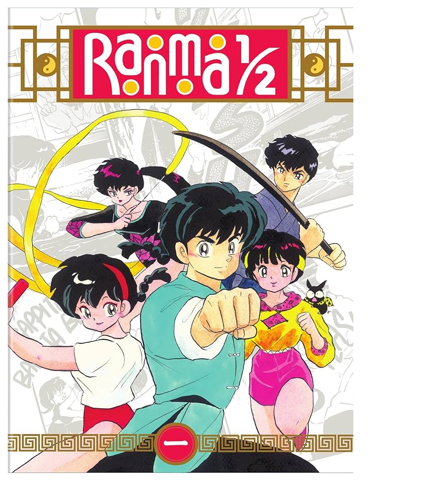 Amazon.co.jp: らんま1/2 セット1 北米版 / Ranma 1/2 Set 1 [DVD