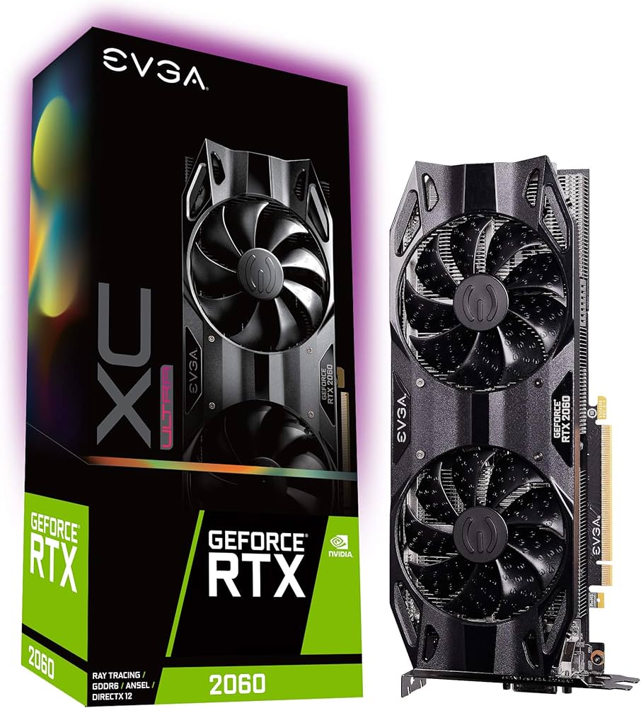 Amazon | EVGA GeForce RTX 2060 XC Ultra ゲーミング 6GB GDDR6