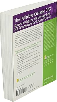 Amazon.com: Definitive Guide to DAX, The: Business intelligence
