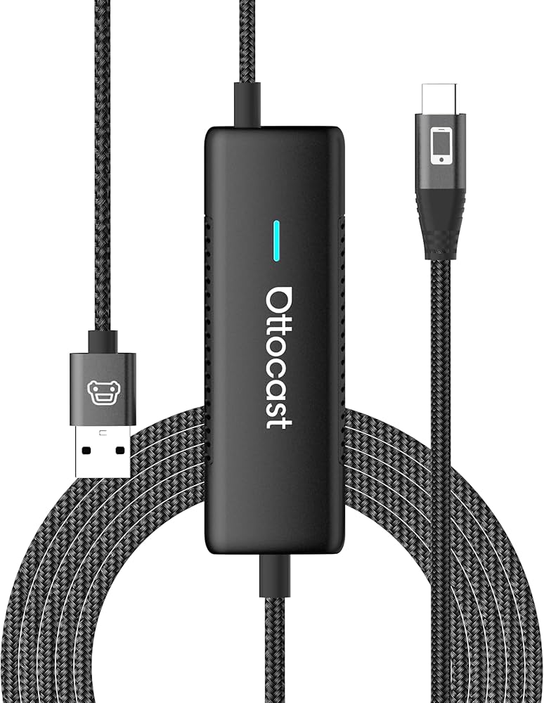 Amazon.com: OTTOCAST Mirror Touch, 3 in 1 Screen Mirroring Adapter