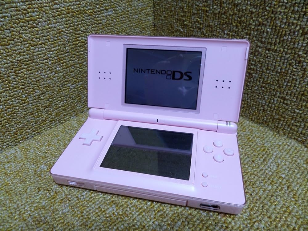 Amazon | Nintendo DS Lite Handheld Console (Pink) | ニンテンドーDS