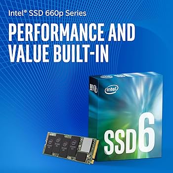 Amazon.com: Intel 660p Series M.2 2280 512GB PCIe 3.0 x4, NVMe 3D2
