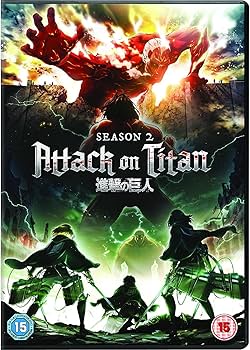 Amazon.co.jp: 進撃の巨人 第2期 コンプリート DVD-BOX (全12話, 300分