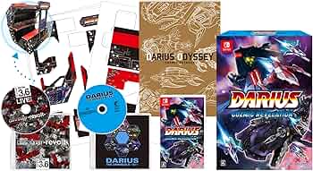 Amazon.co.jp: ダライアス コズミックリベレーション 特装版