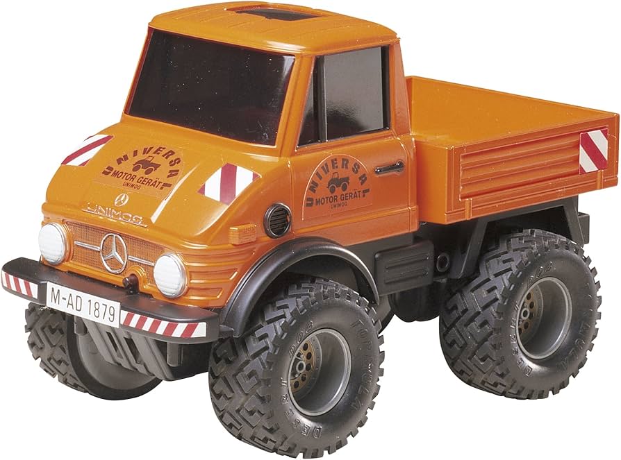 Amazon | タミヤ 1/32 コミカルミニ四駆シリーズ No.09 ウニモグ 19009