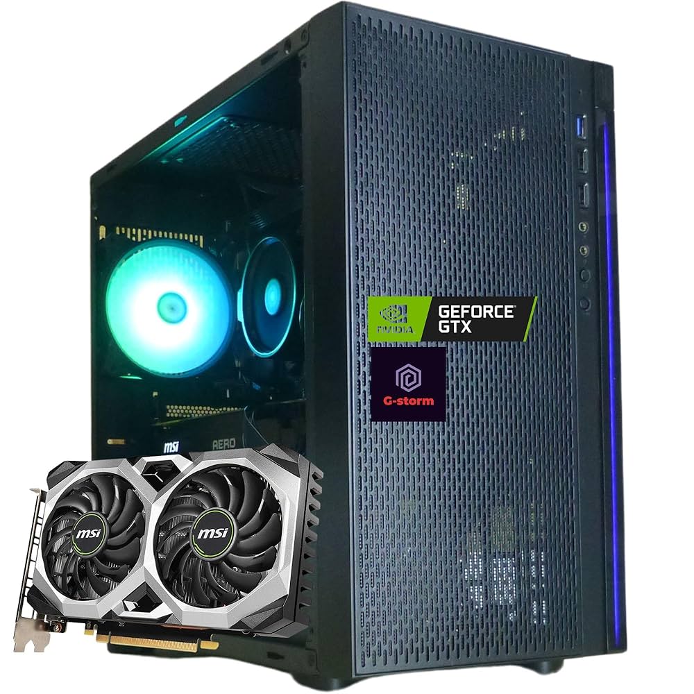 FPSゲーム快適】ゲーミングPC/Core i7-6700/GTX1660S FPSゲーム快適