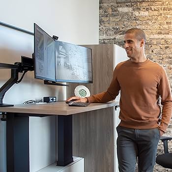 Amazon.co.jp: ERGOTRON エルゴトロン HX モニターアーム デスク
