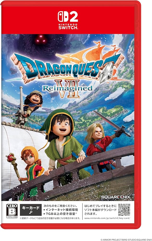 Amazon.co.jp: ドラゴンクエストVII Reimagined -Switch2 : ゲーム