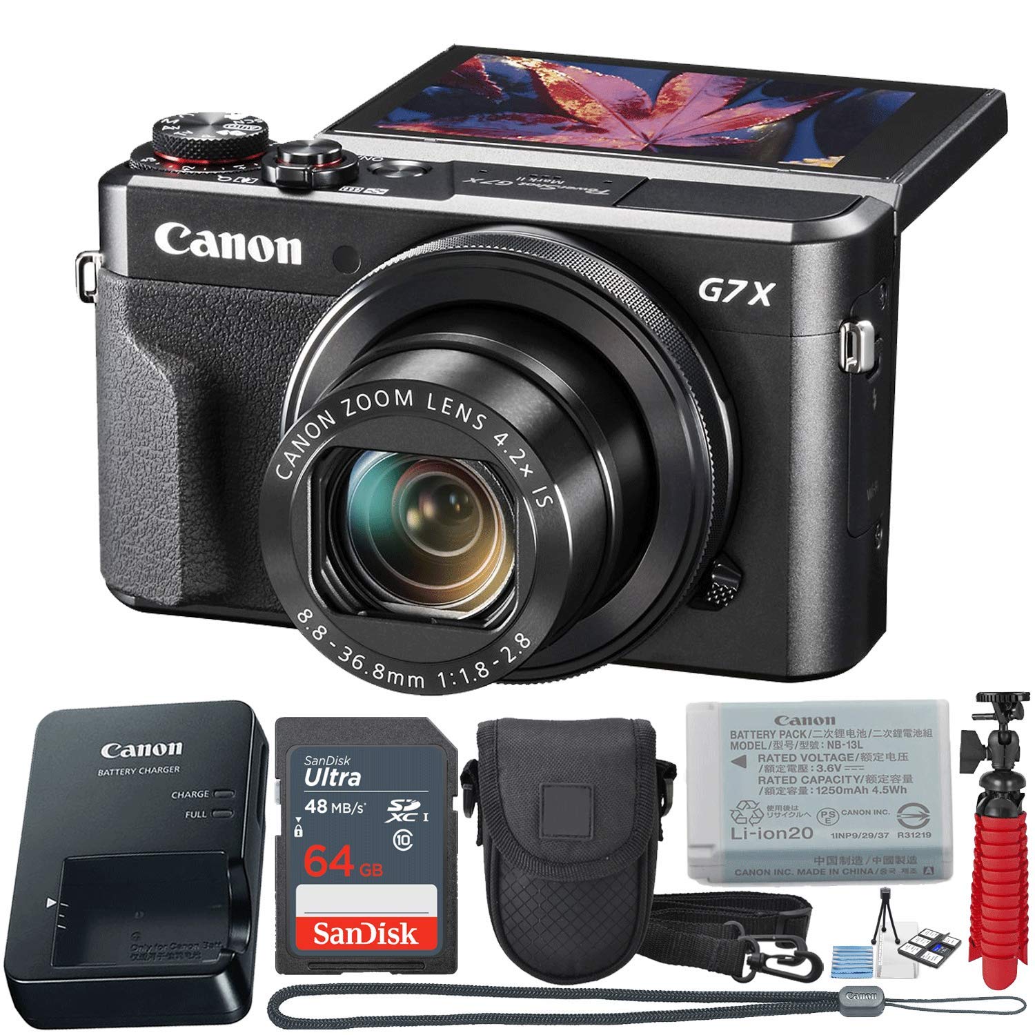 Amazon Canada: Canon PowerShot Digital Camera G7 X Mark II with Wi