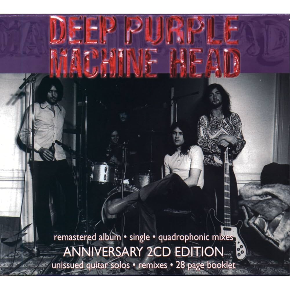 Deep Purple - Machine Head (Anniversary Edition) - Amazon.com Music