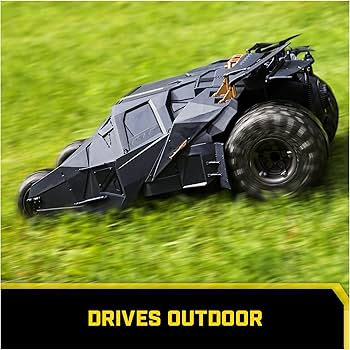 Amazon.co.jp: DCコミックスバットマン公式バットモービルタンブラーRC