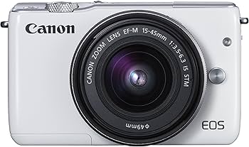 Amazon | Canon ミラーレス一眼カメラ EOS M10 ダブルズームキット