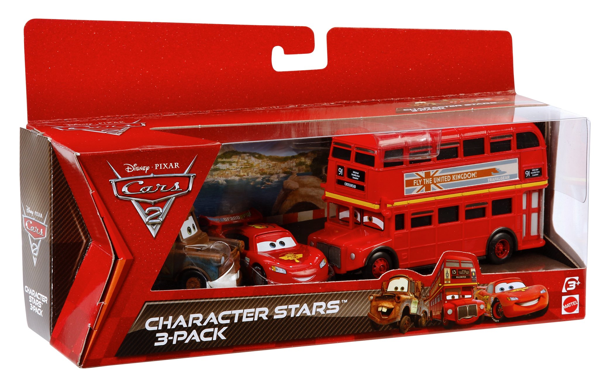 Amazon.co.jp: カーズ2 コレクター ダブルデッカーバス、メーター