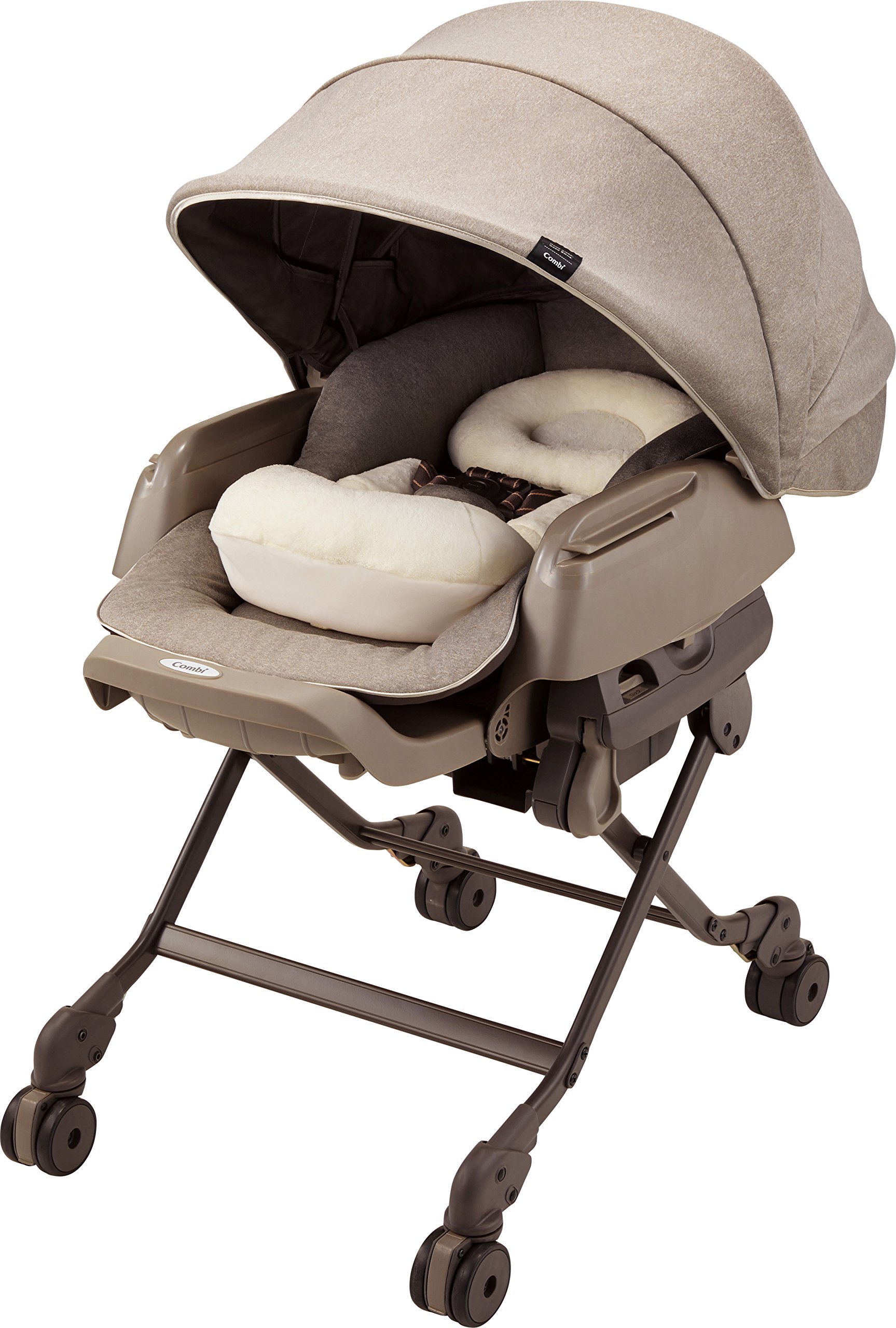 Amazon | コンビ ホワイトレーベル ハイローチェアー ネムリラ AUTO