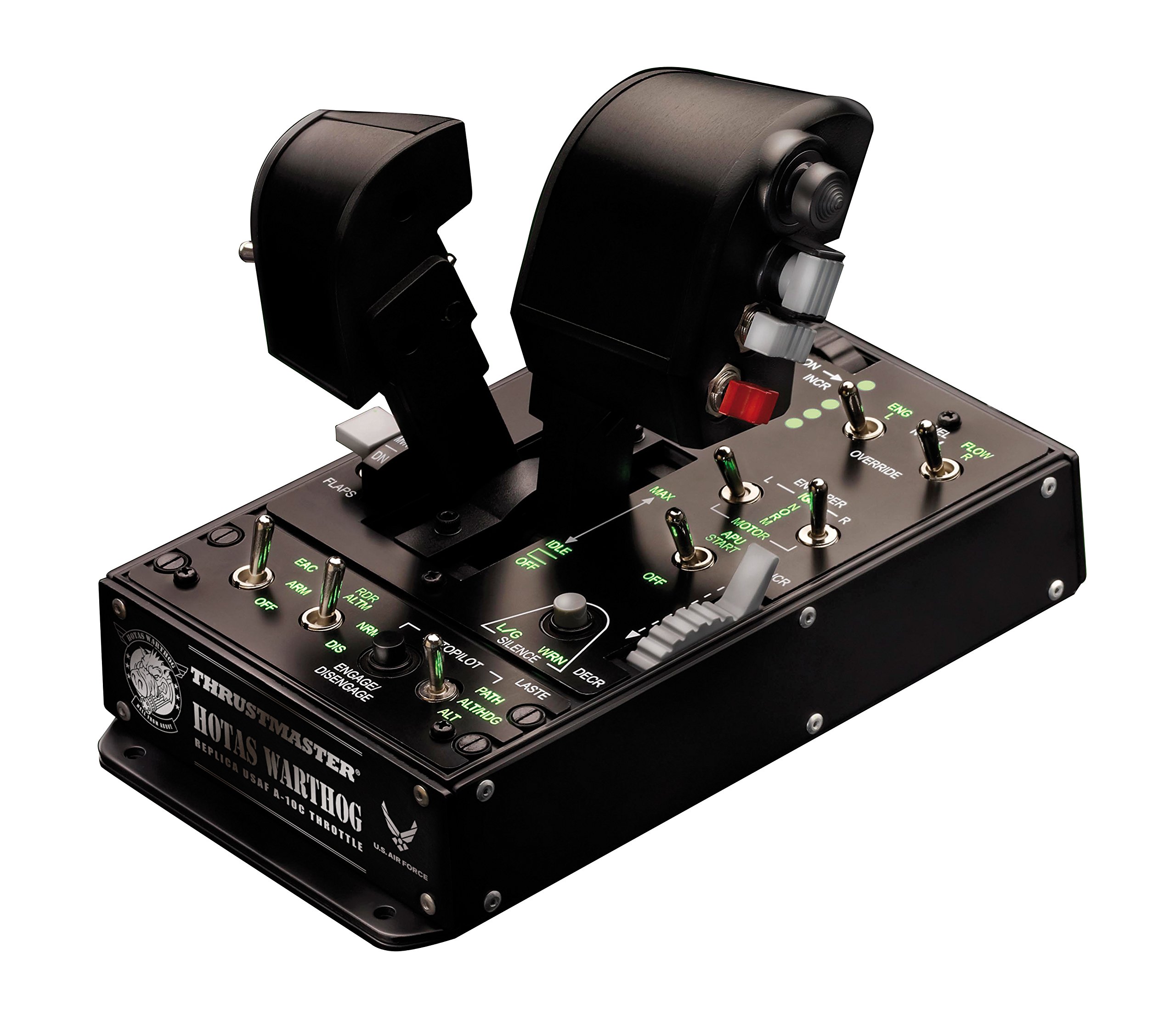 Amazon.com: Thrustmaster HOTAS Warthog Flight Stick and Throttle
