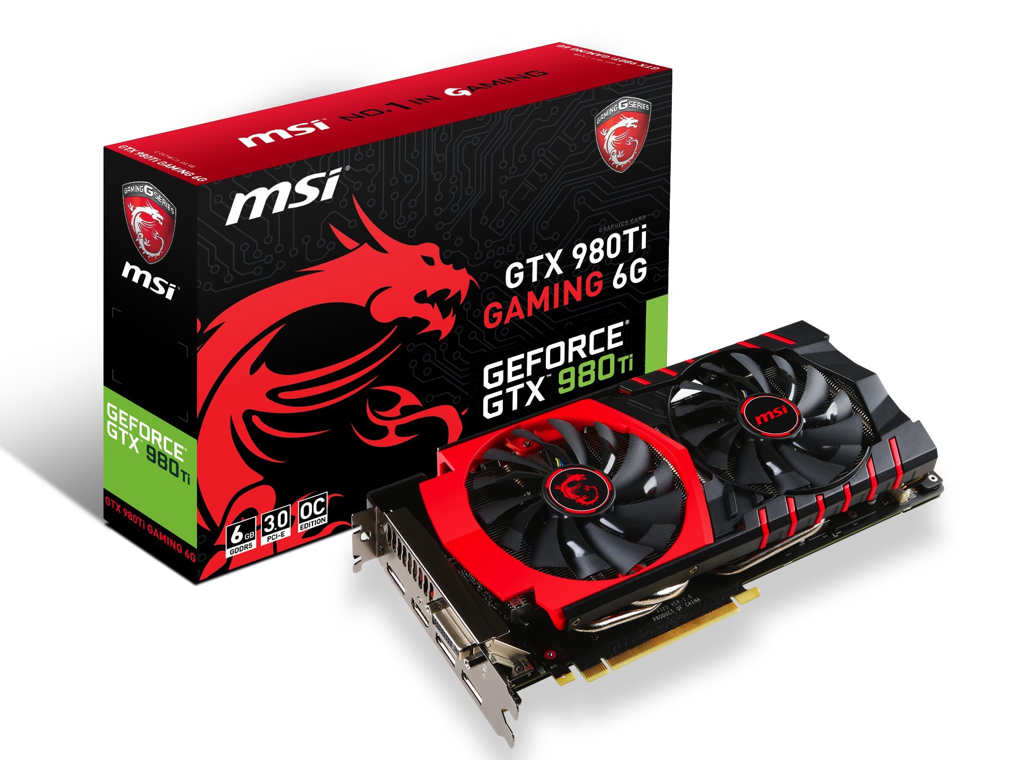 Amazon | MSI GTX 980TI GAMING 6G グラフィックスボード VD5769 GTX