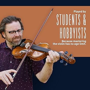 Amazon.com: Cecilio 4/4 Violin Set Full Size Fiddle Solidwood