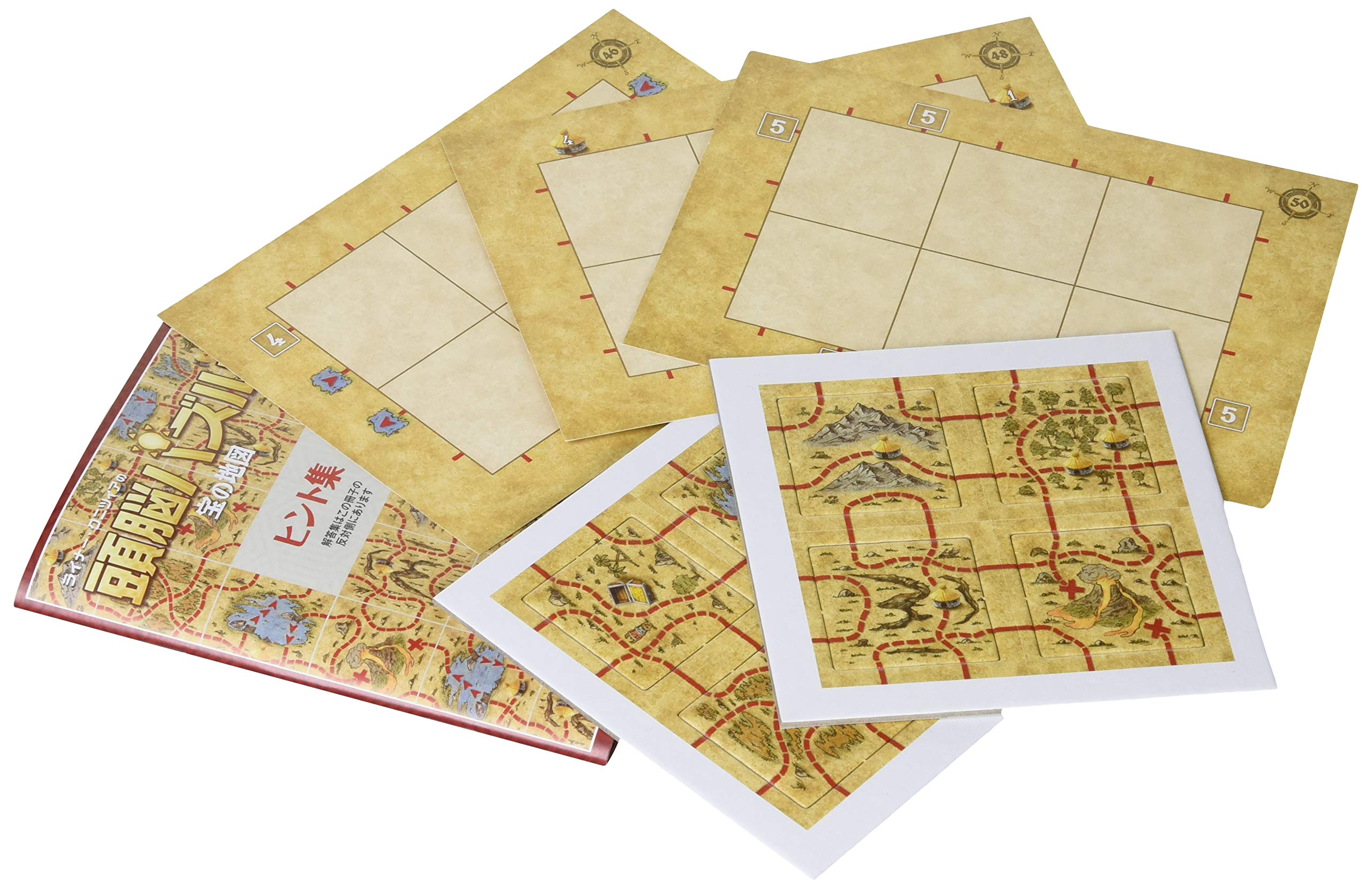 Amazon.co.jp: ホビージャパン ライナー・クニツィアの頭脳パズル: 宝