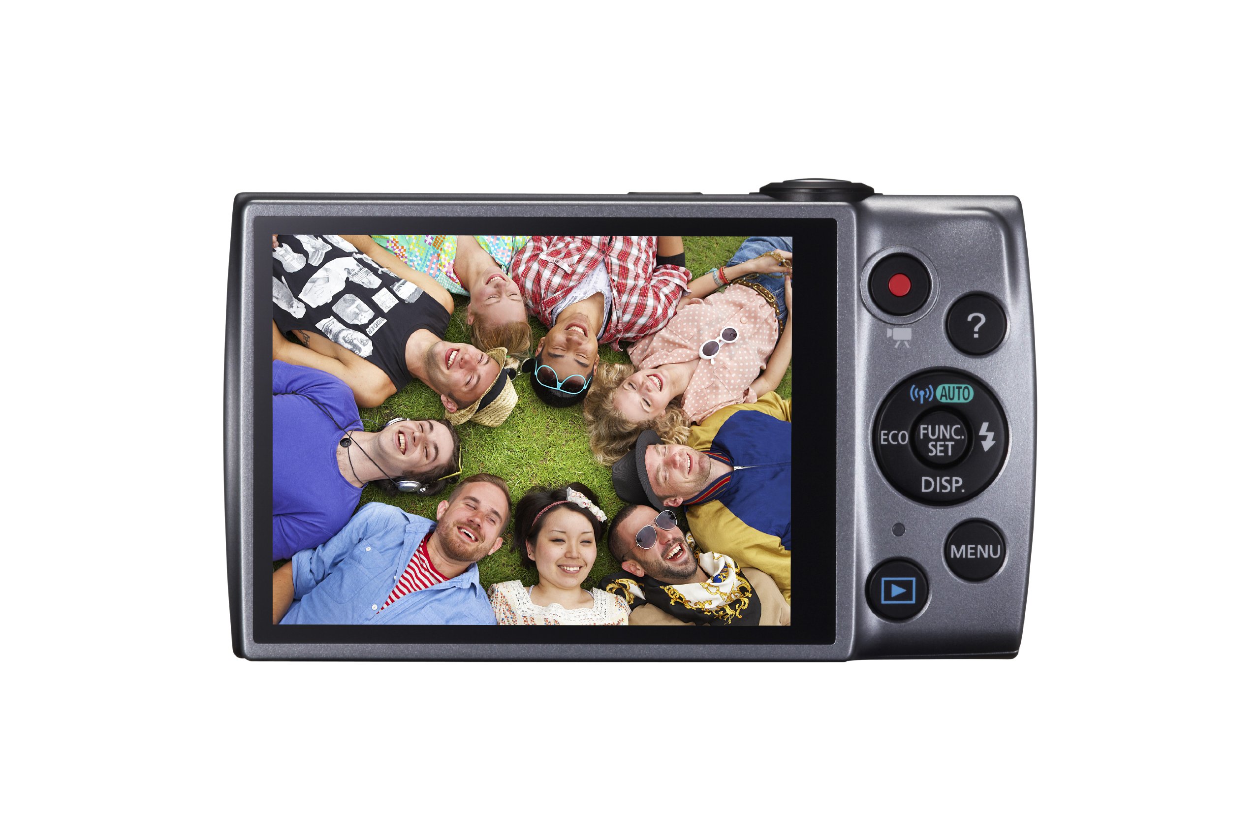 Canon PowerShot A3500 IS Digital Camera - Purple (16 MP, 28mm Wide