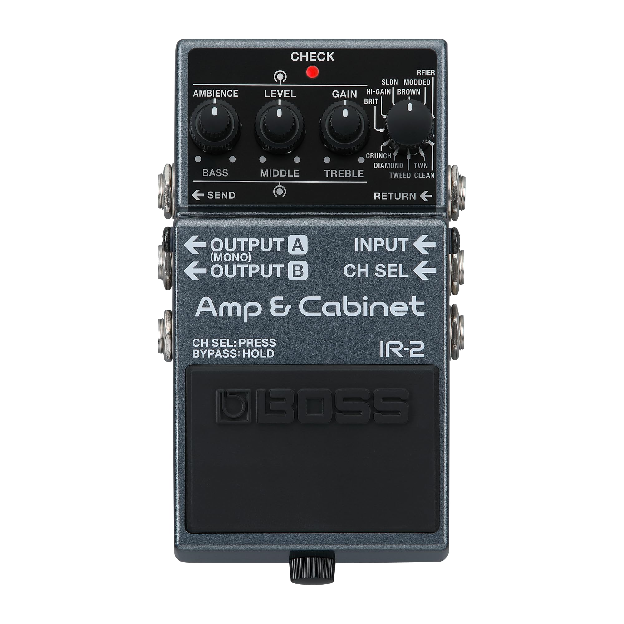BOSS IR-2 Amp & Cabinet | Premium Amp Emulator & Cabinet IR Loader