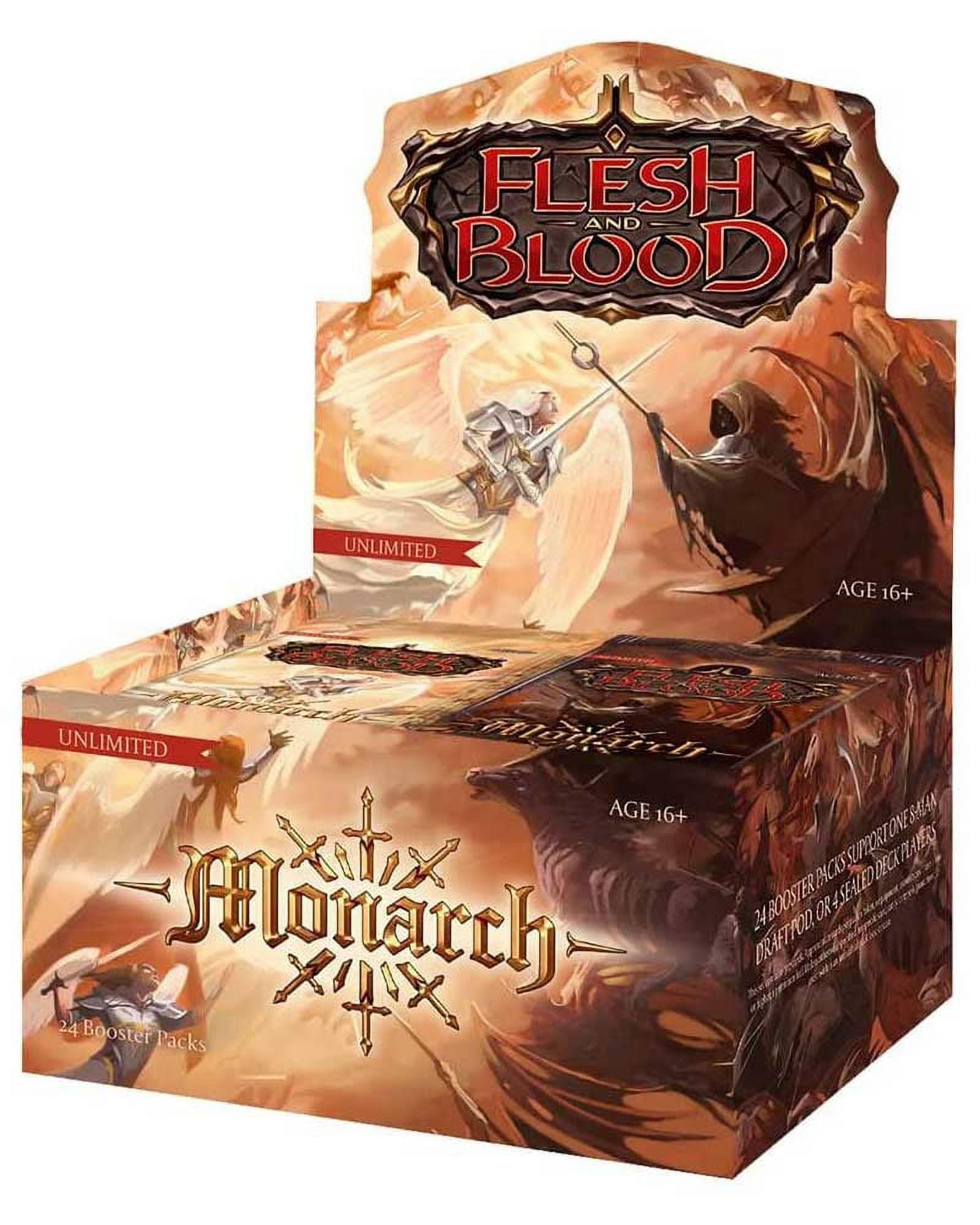 Amazon.co.jp: Flesh & Bloodトレーディングカードゲーム: Monarch