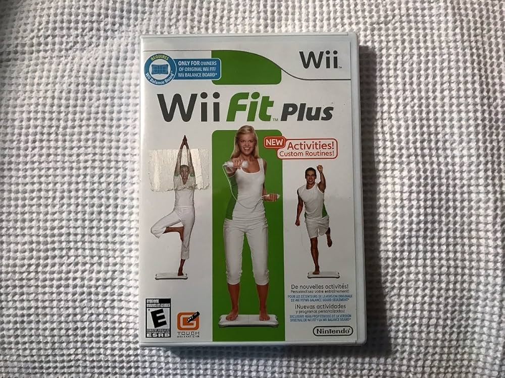 Amazon.com: Wii Fit Plus Game Without Balance Board : Video Games