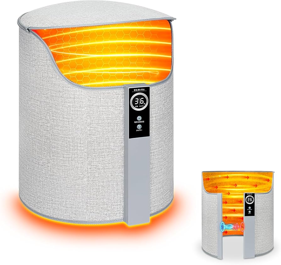 Amazon | TREXPURE 2025新登場 パネルヒーター 足元ヒーター 省エネ 遠