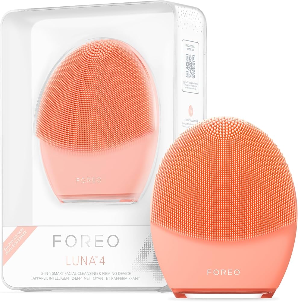 Amazon.com: FOREO LUNA 4 Face Cleansing Brush - Anti Aging
