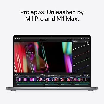 Apple MacBook Pro 2021 avec puce Apple M1 Pro (14