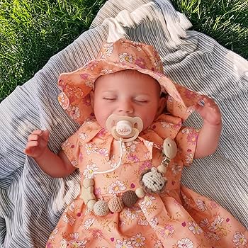 Amazon | RSG 本物そっくりのリボーンドール - 18インチ ベルベットの