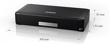 Amazon.co.jp: EPSON A4モバイルインクジェットプリンター PX-S05B