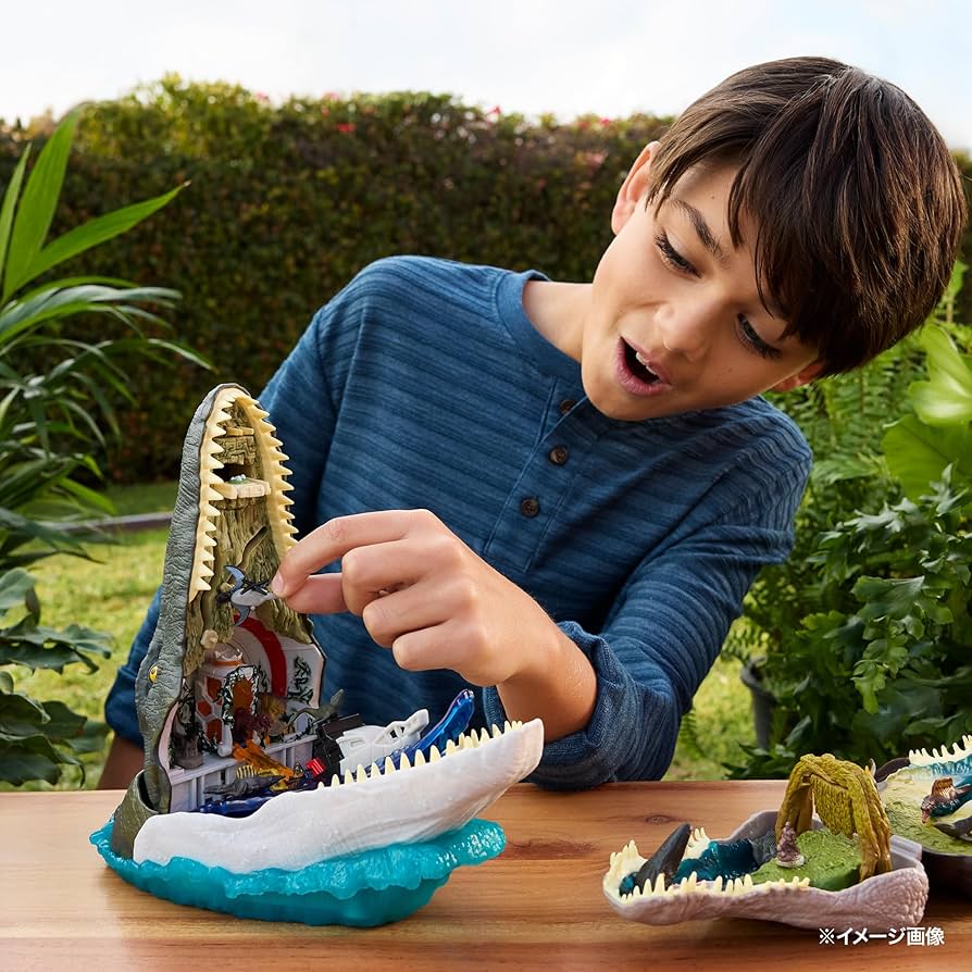 Amazon.co.jp: マテル ジュラシックワールド(JURASSIC WORLD