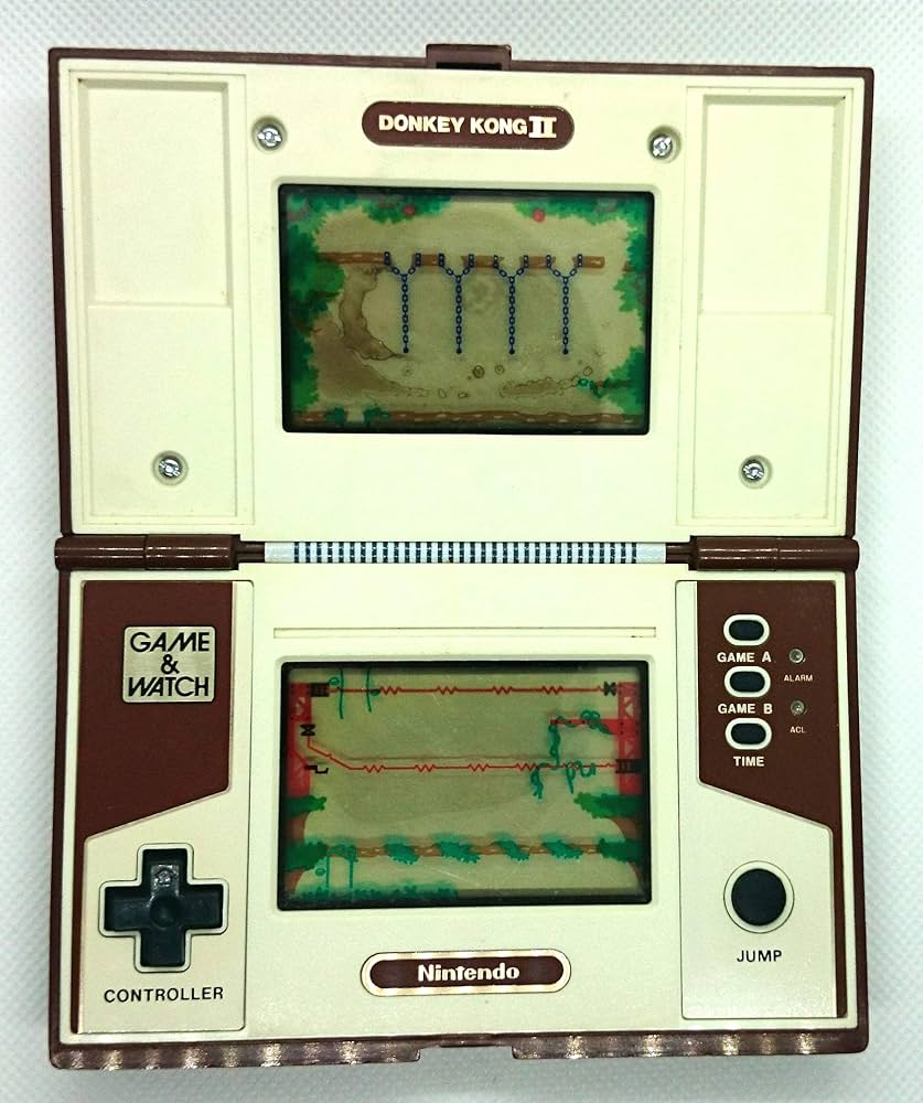 ドンキーコング ゲームウォッチ 第19作】 DK-52 ドンキーコング