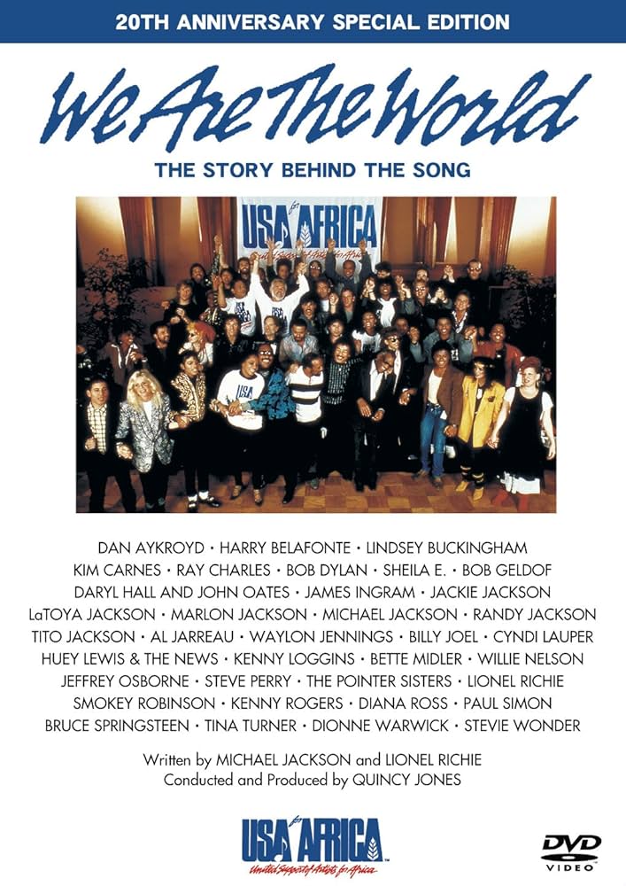 Amazon.co.jp: We Are The World ザ・ストーリー・ビハインド・ザ